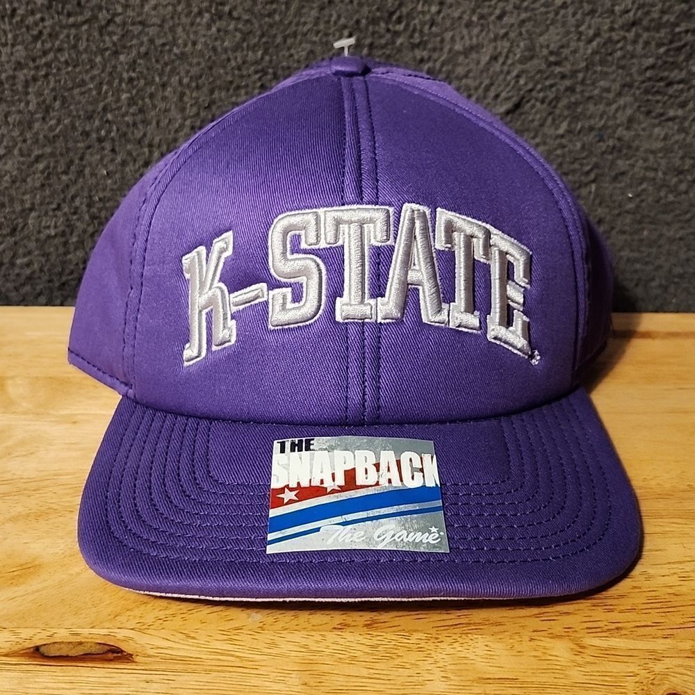 The Game K-State Wildcats Snapback Hat - New